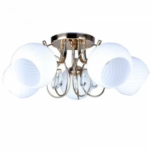 Потолочная люстра Omnilux Martello OML-25207-05 OMNILUX MARTELLO 336890 Белый;золото