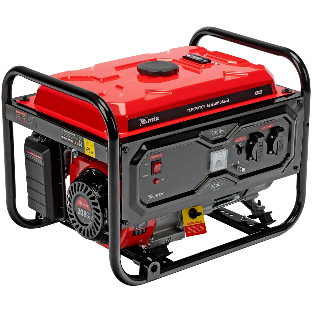 Генератор бензиновый MTX RS-4000, 3.3 кВт STLM-2062107