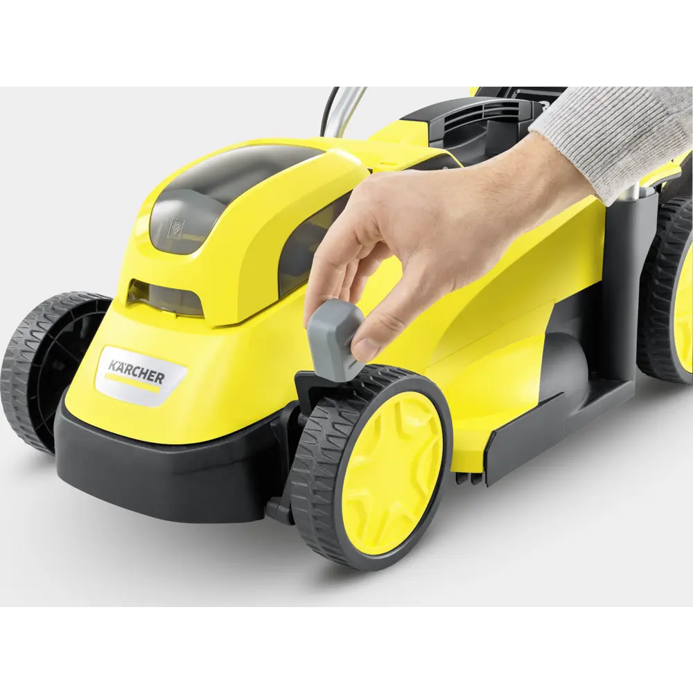 Газонокосилка аккумуляторная Karcher LMO Battery 18-33 18 В 33 см 0x5 Ач АКБ и ЗУ входит в комплект 84771694 STLM-2172564  - Вид №7