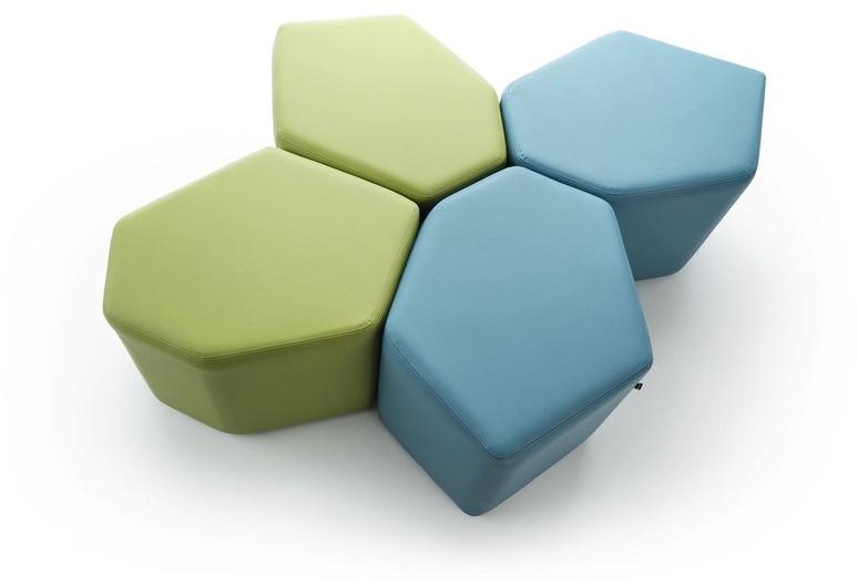 MDD Пуф обтянут экокожей с огнестойкой набивкой Bazalto sun-id-1428628 - Вид №14