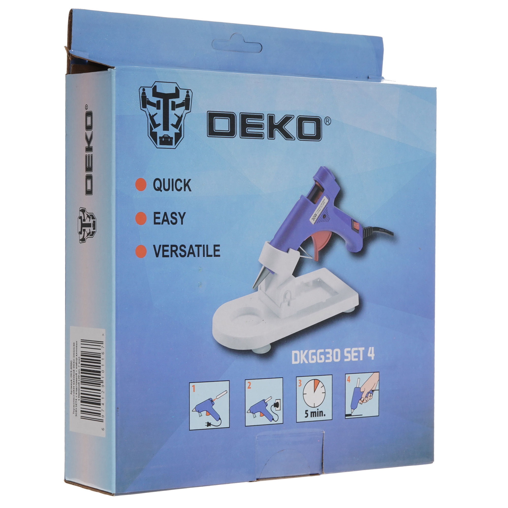 Клеевой пистолет DEKO DKGG30 5341331 STDN-0072325 - Вид №6