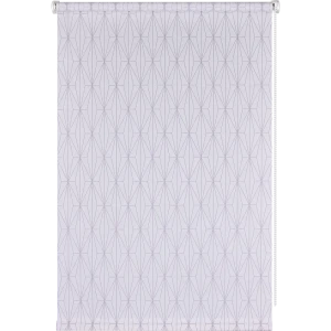 Штора рулонная «Трэлис» 60x160 см, цвет серый