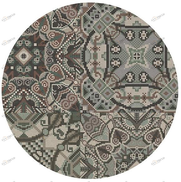 OBJECT CARPET Круглый ковер Rugxstyle sun-id-1348203