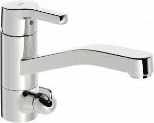 Oras 3935FH Смеситель для кухни с клапаном 3935FH Saga Style Хром
