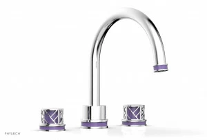 Смеситель для ванны JOLIE Phylrich  222-40-026X046 Хромированный