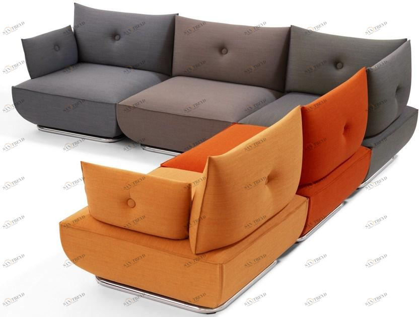 Blå Station Модульный тканевый диван Dunder Bla Station sun-id-1514060