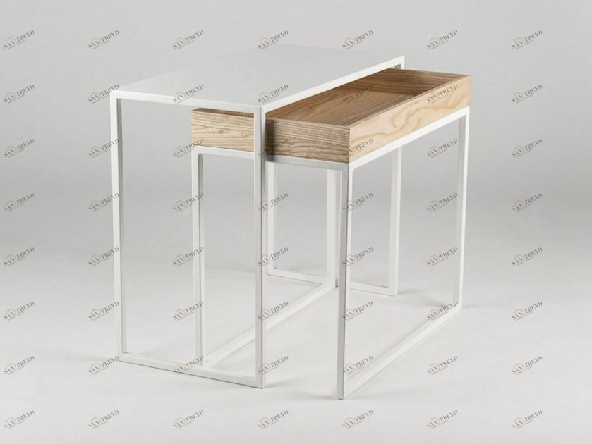 FORMAE Штабелируемый прямоугольный журнальный столик Estensioni sun-id-1423166