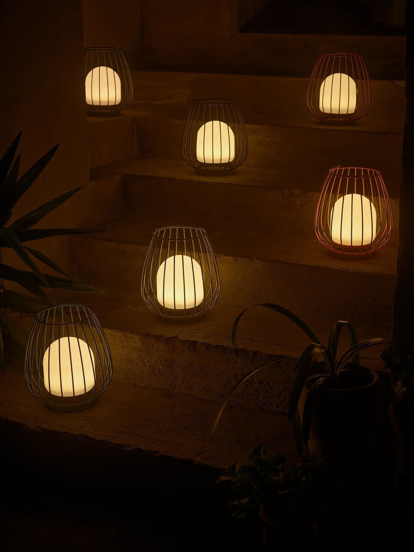 Металлическая наружная настольная лампа Nordlux JIM TO-GO ARCH-00015357 - Вид №2