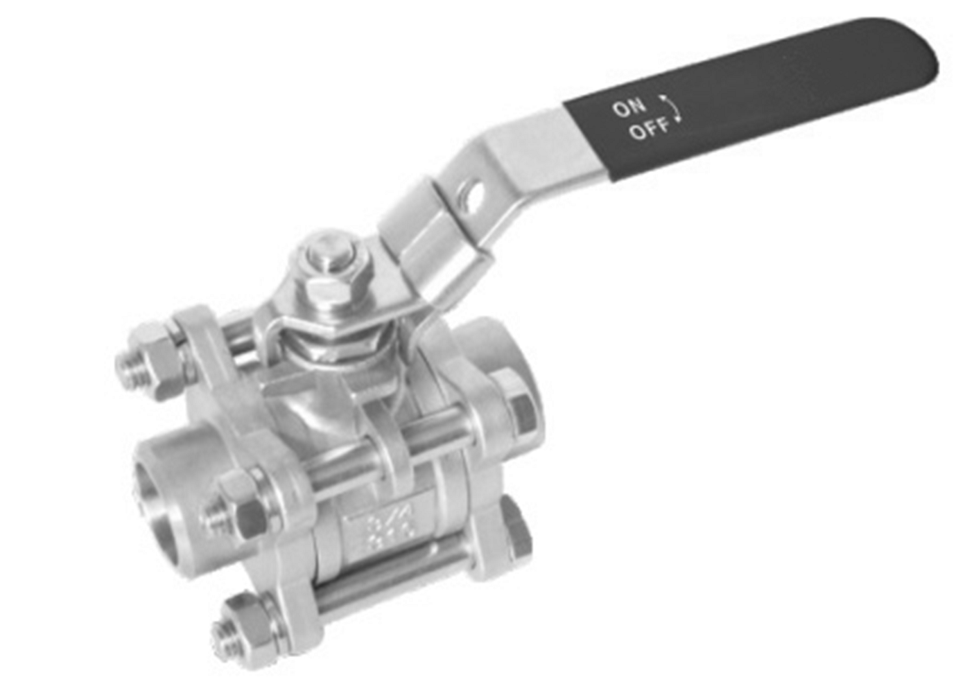 Danfoss X3777B X3777B Шаровый кран DN10 PN63 рук. 149B12527B 