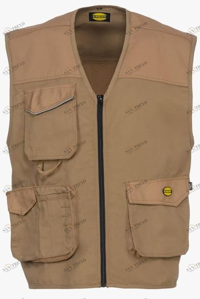 DIADORA UTILITY Жилет рабочий Mover iso sun-id-1410298