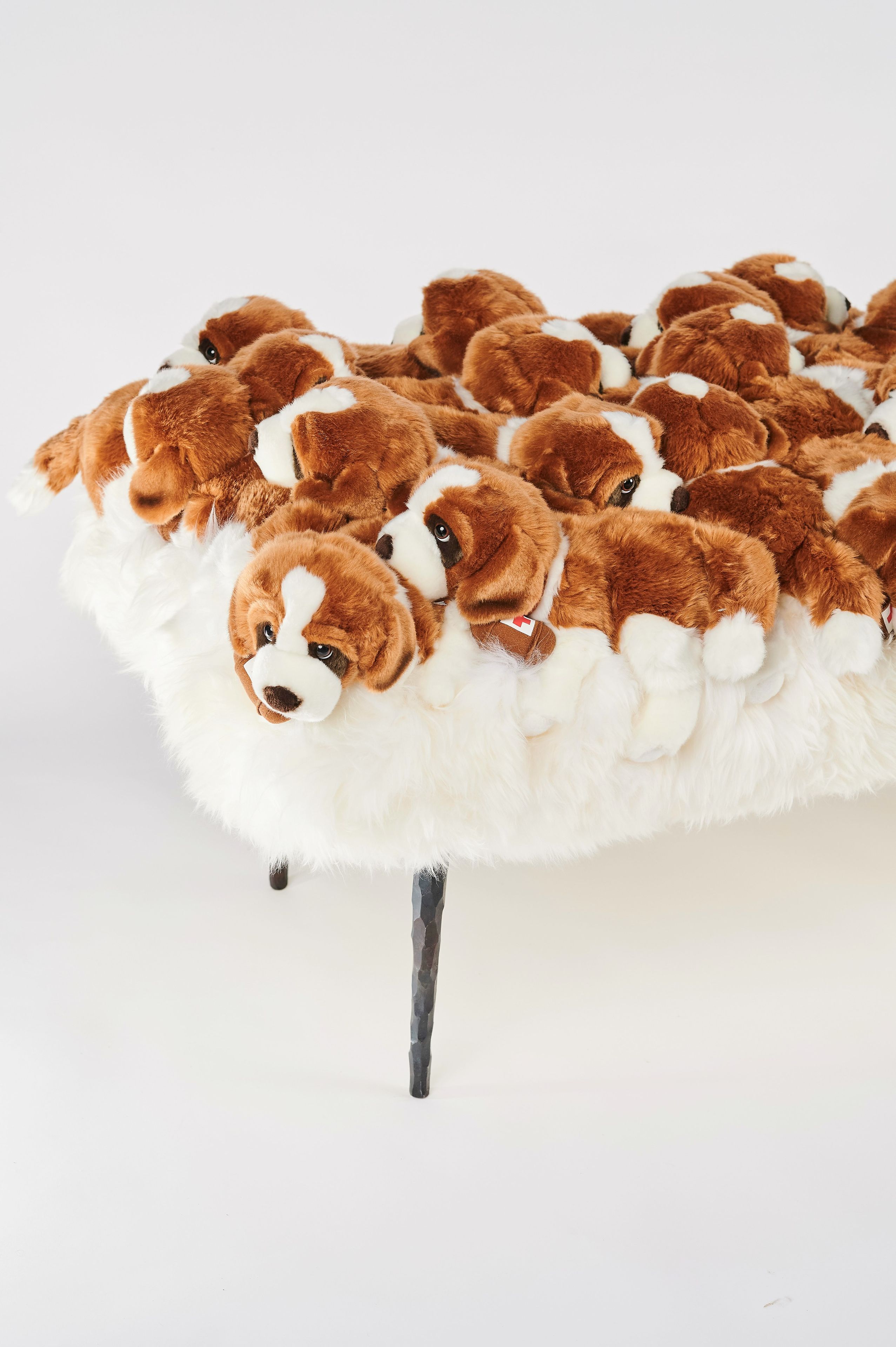 Мягкая скамейка из полиэстера APCOLLECTION Бетховен ARCH-00139501 - Вид №1