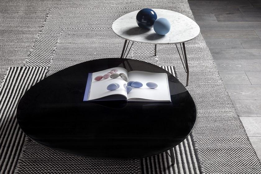 Vibieffe Низкий мраморный журнальный столик для гостиной 710 pop sun-id-1361303 - Вид №6