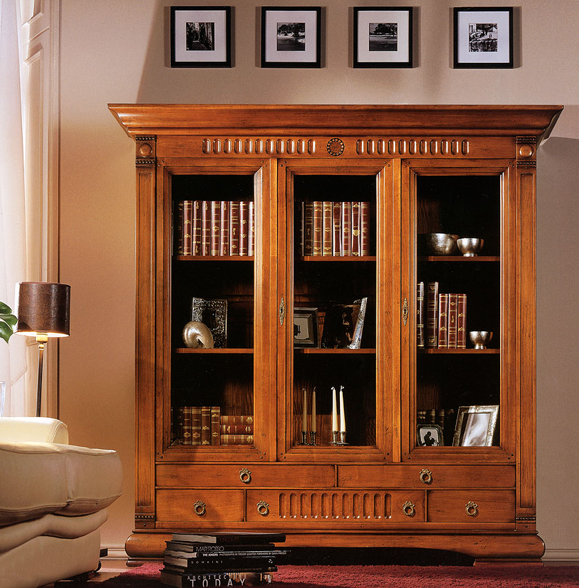 Книжный шкаф  ARTE ANTIQUA 3950/C 