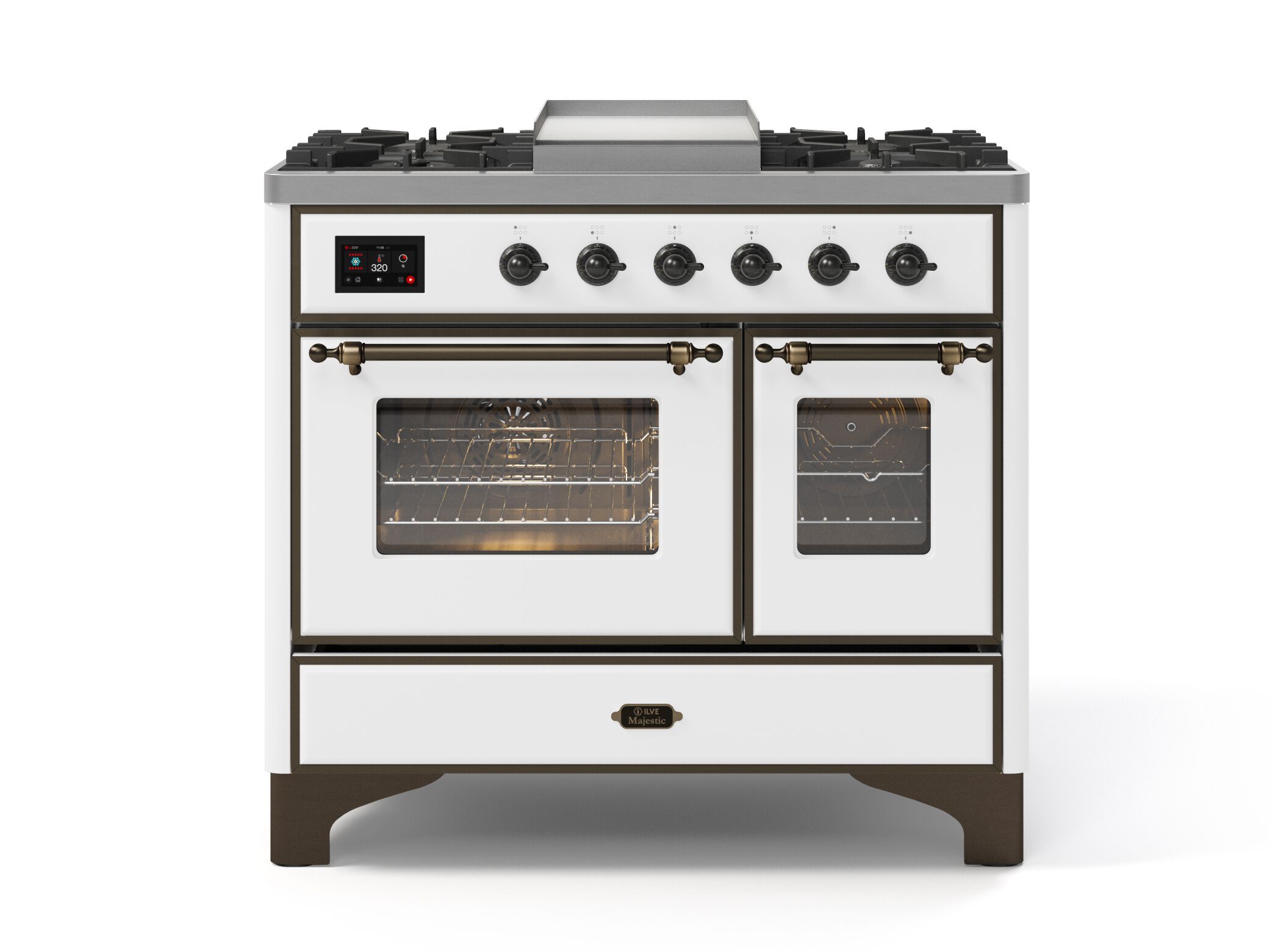 Отдельно стоящая кухня из нержавеющей стали Ilve Majestic ARCH-00126392