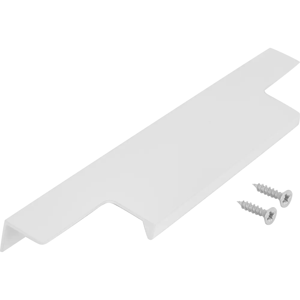 Мебельная ручка-профиль белый 196 мм 84534623 STLM-2174347 Jet  - Вид №2
