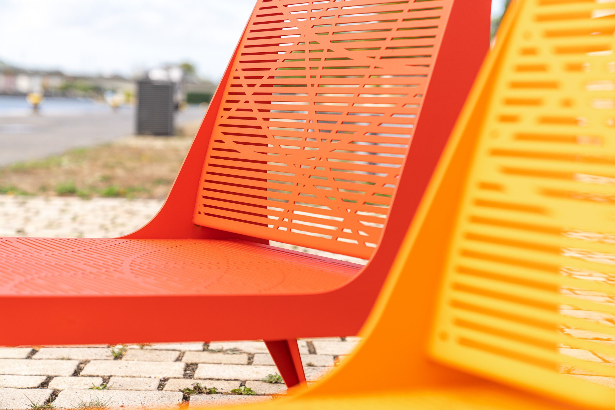 Stainless steel outdoor chair BENKERT BANKE Chalidor ARCH-00090722 - Вид №8