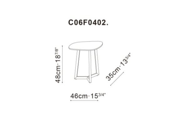 Круглый деревянный журнальный столик CAMERICH TERI ARCH-00080173 - Вид №11