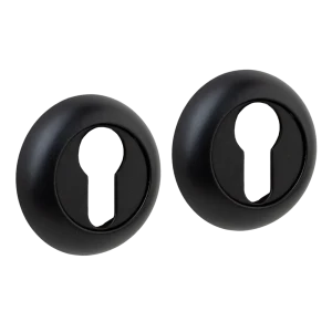 Накладка на замочную скважину Armex DP-C-14 53x53 мм цвет черный