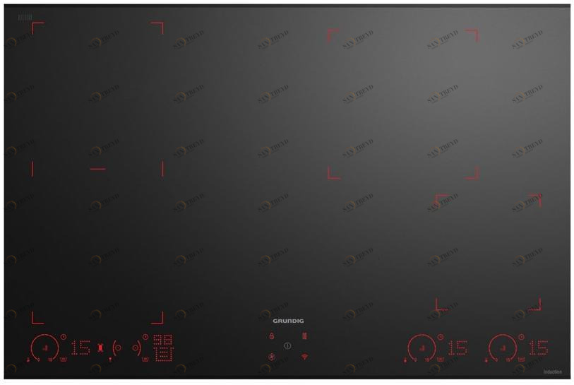 Grundig Индукционная варочная панель со стеклянной столешницей sun-id-1449728