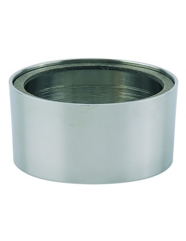 125000 000 00  Прокладка сливного отверстия для умывальника, h. 31 мм, хромированный АБС Valentin Хром  - Вид №1