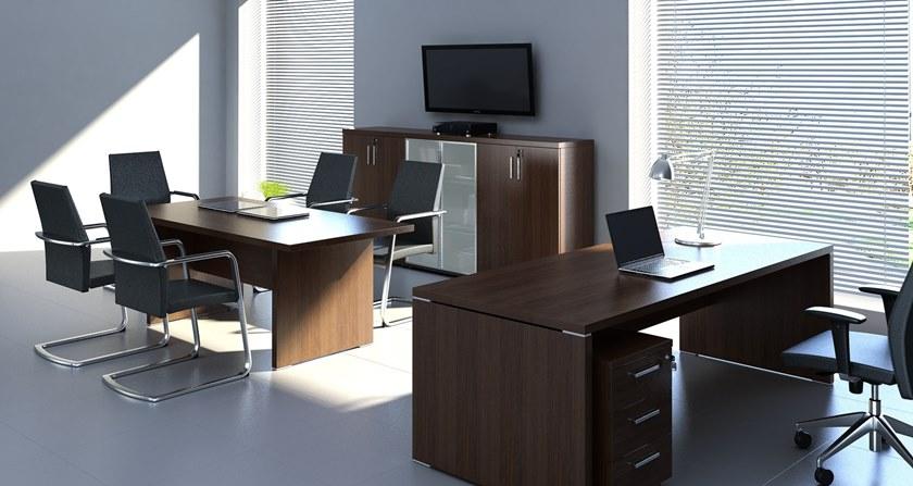 MDD Прямоугольный деревянный стол для переговоров Quando sun-id-1400452 - Вид №1