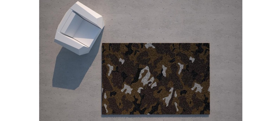 002355 Ковер Vondom Camo  - Вид №1