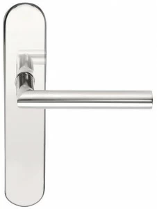 Formani Ручка из нержавеющей стали на пластине Basic Lbii-19p13
