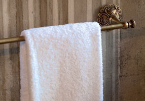 Gentry Home Настенный керамический подстаканник Ivy Никель GH101495  - Вид №1