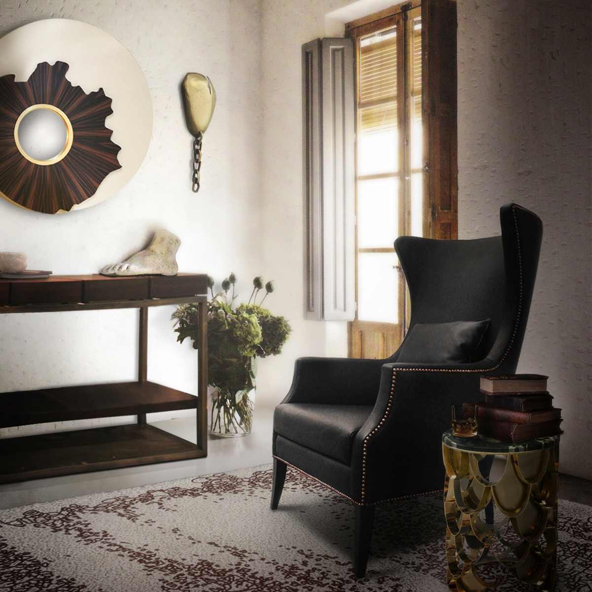 Кресла Dukono Armchair Covethouse BRABBU  - Вид №1