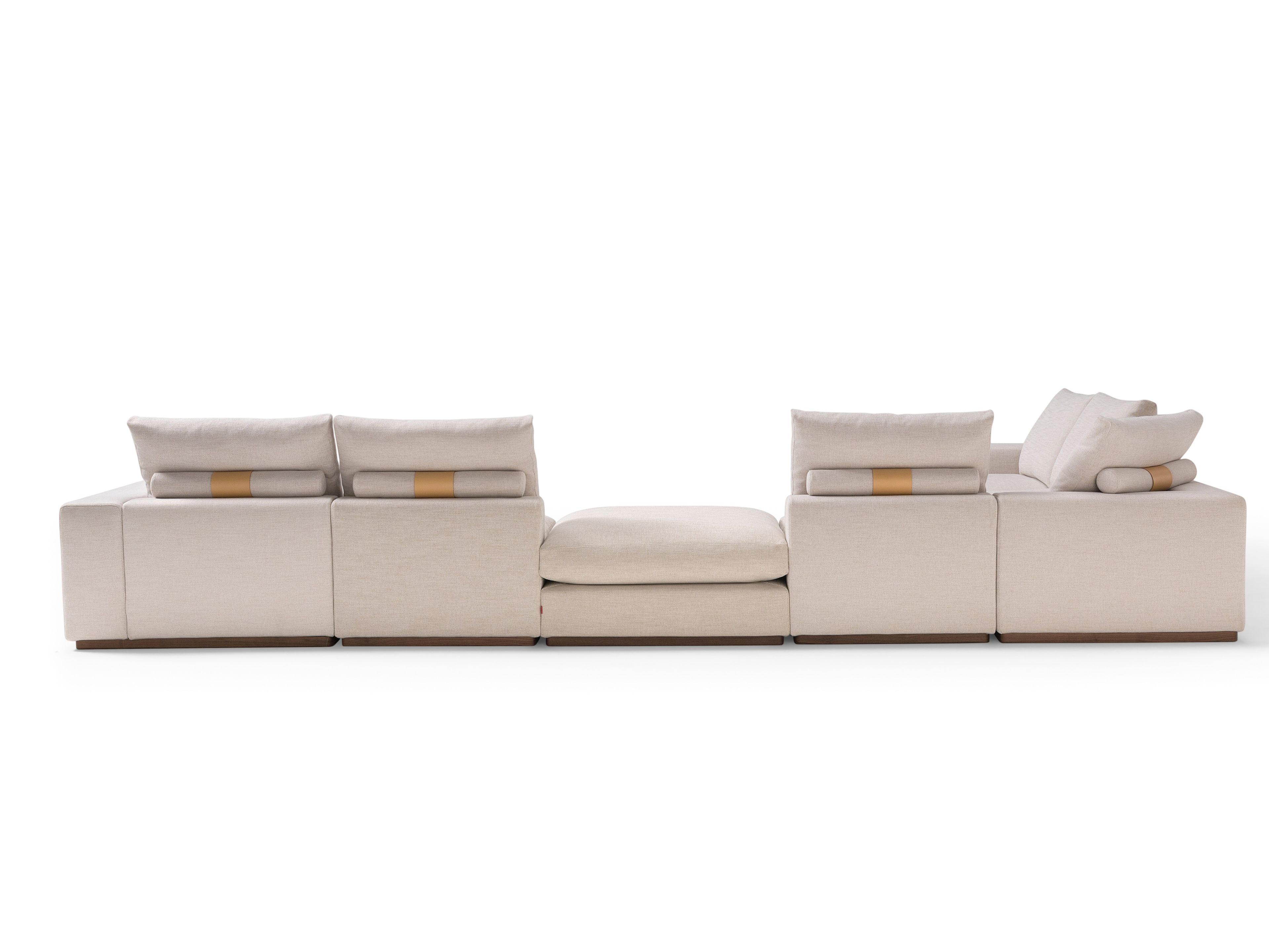 Секционный диван из ткани Amura Murray ARCH-00035892 - Вид №2