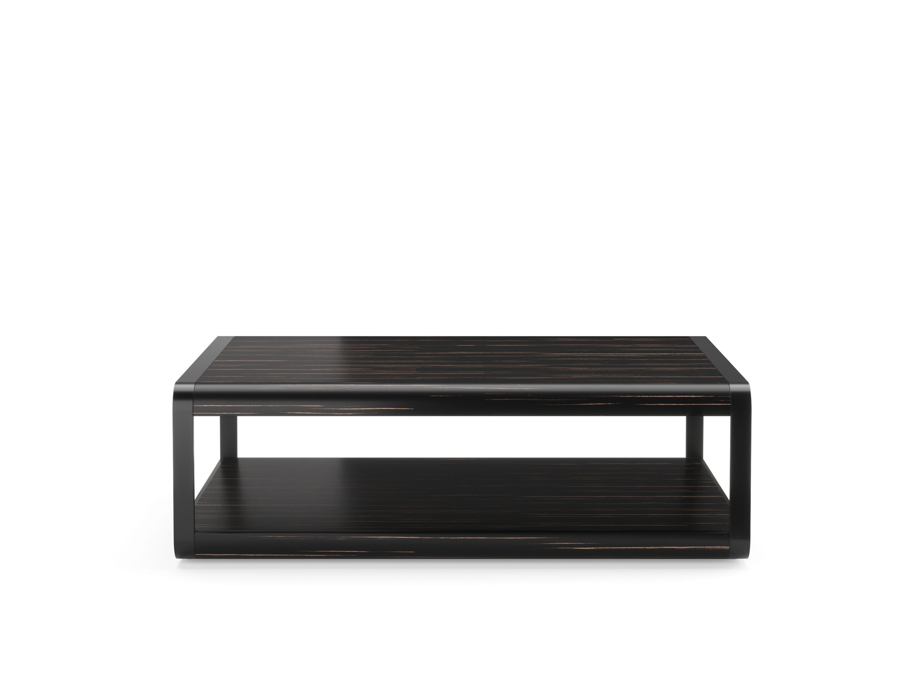 Деревянный прямоугольный журнальный столик с журнальной стойкой PRADDY Metro ARCH-00086270