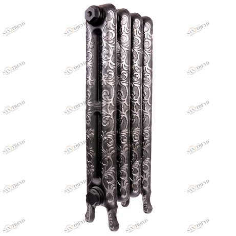 Чугунный радиатор RETROstyle Leeds 600 7 секций 7048