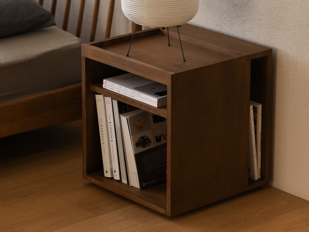 Квадратный журнальный столик из массива дерева Air Division Mapp ARCH-00079937 - Вид №7