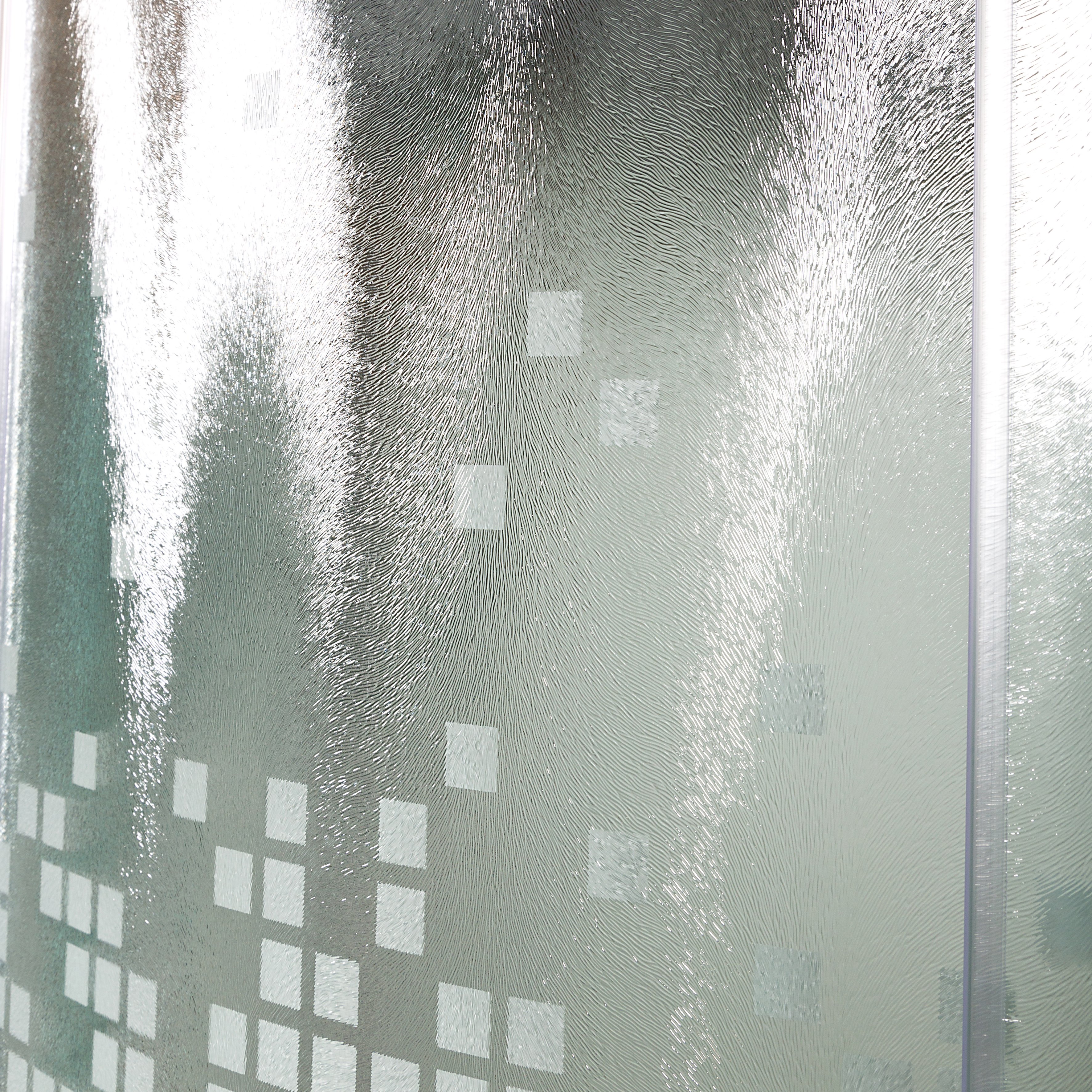 BМ1590 с гидромассажем BLACK Душевая кабина DETO Серия ВМ L 980 с гидромассажем - Вид №6