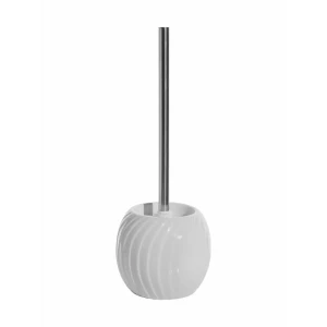 Ершик для унитаза Аквалиния Меллоу цвет белый