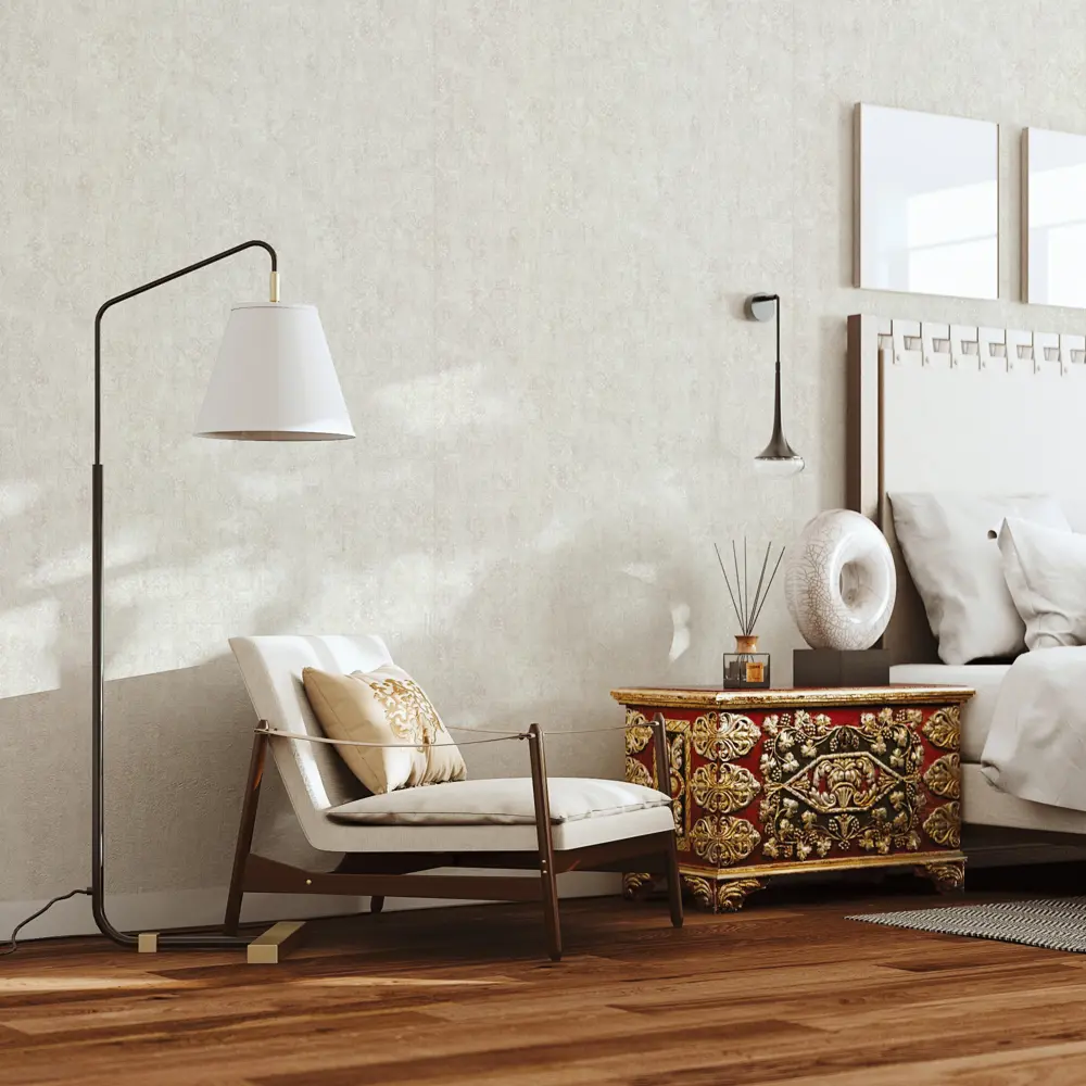 Обои виниловые Wall Decor Персия белые 1.06 м 75099-11 88487150 STLM-2153928 - Вид №3