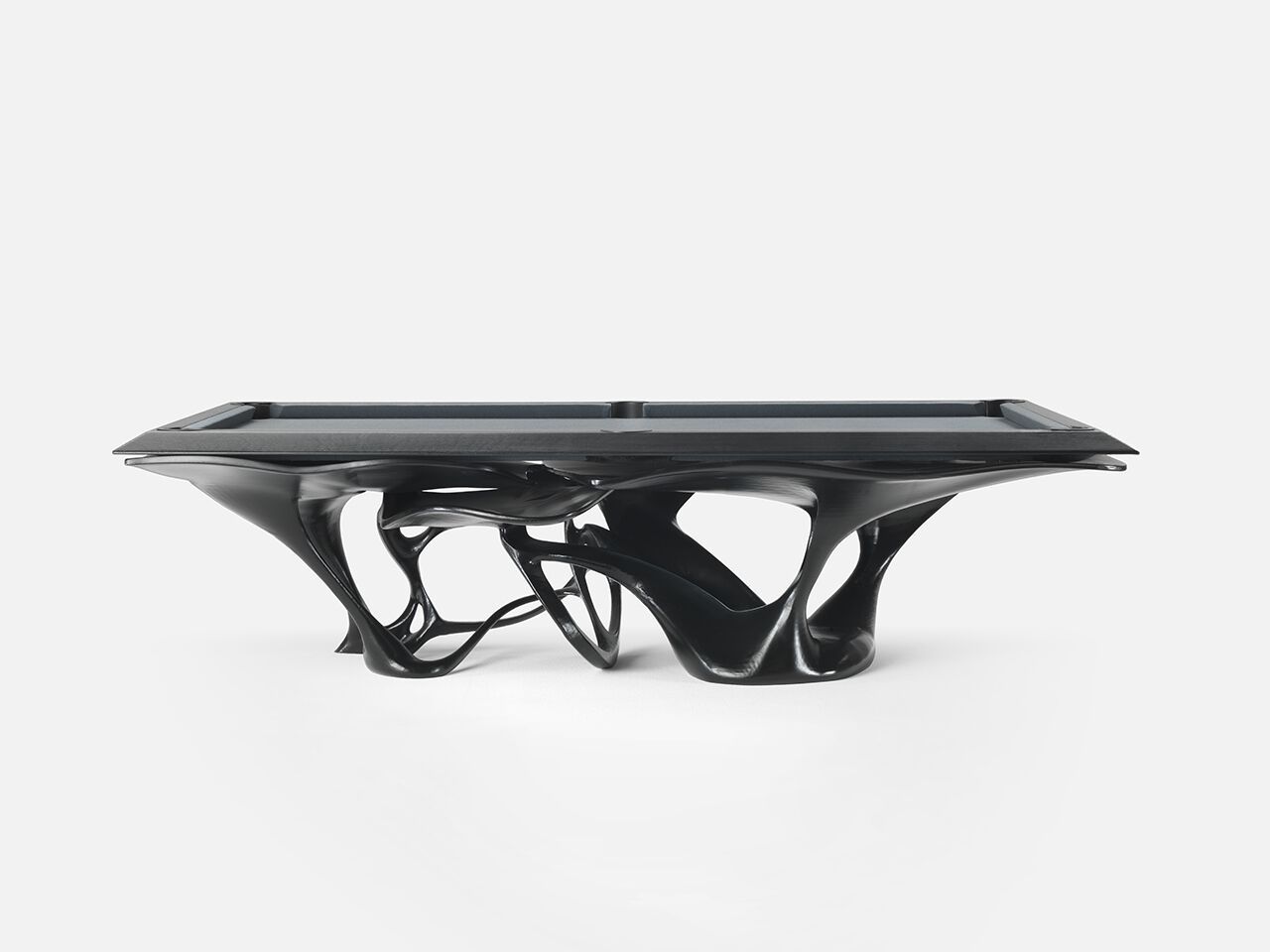 Деревянный прямоугольный бильярдный стол Hermelin biliardi игровые столы Limited Edition ARCH-00043555 - Вид №3