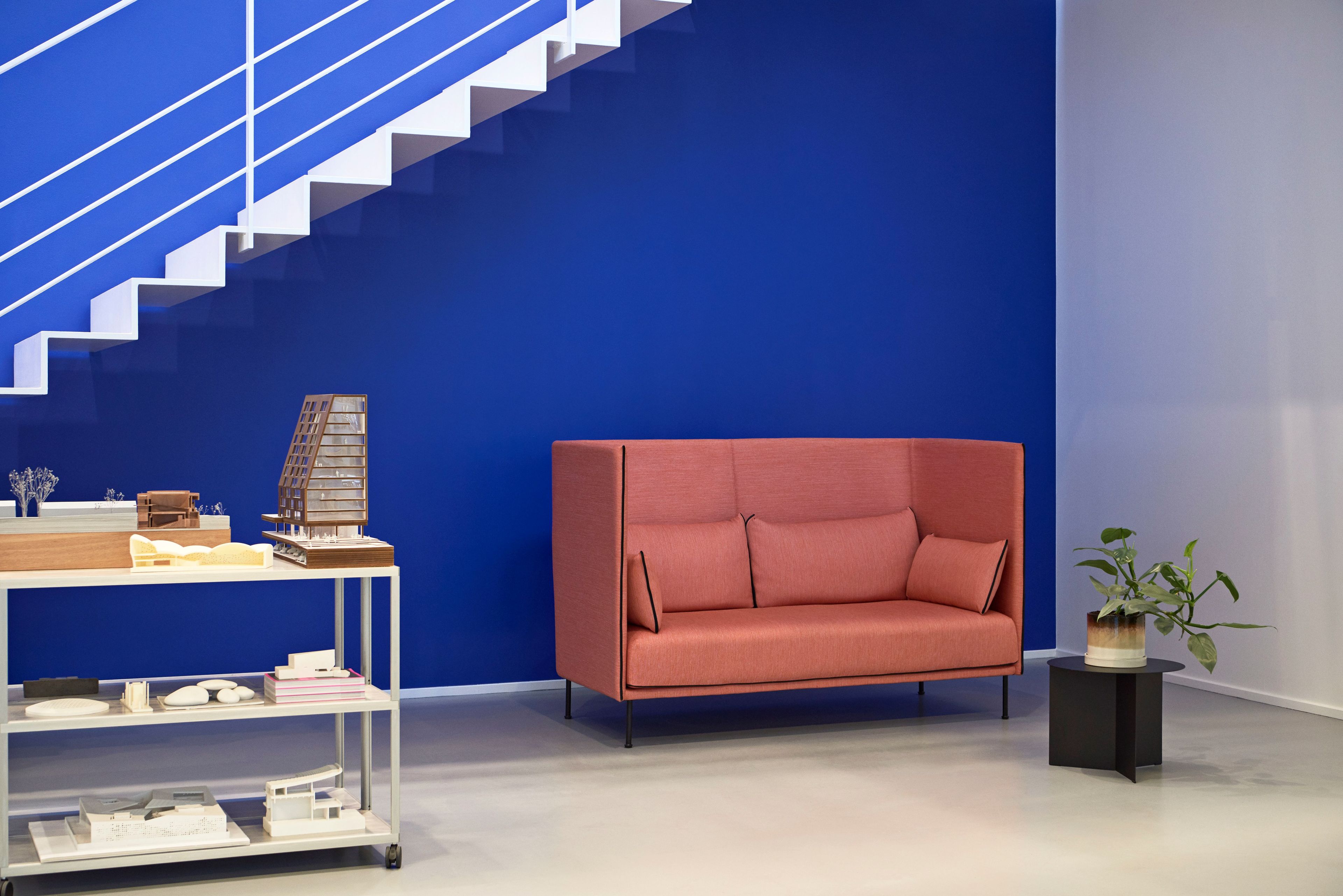 2-местный диван с высокой спинкой Hay силуэт ARCH-00103707 - Вид №11