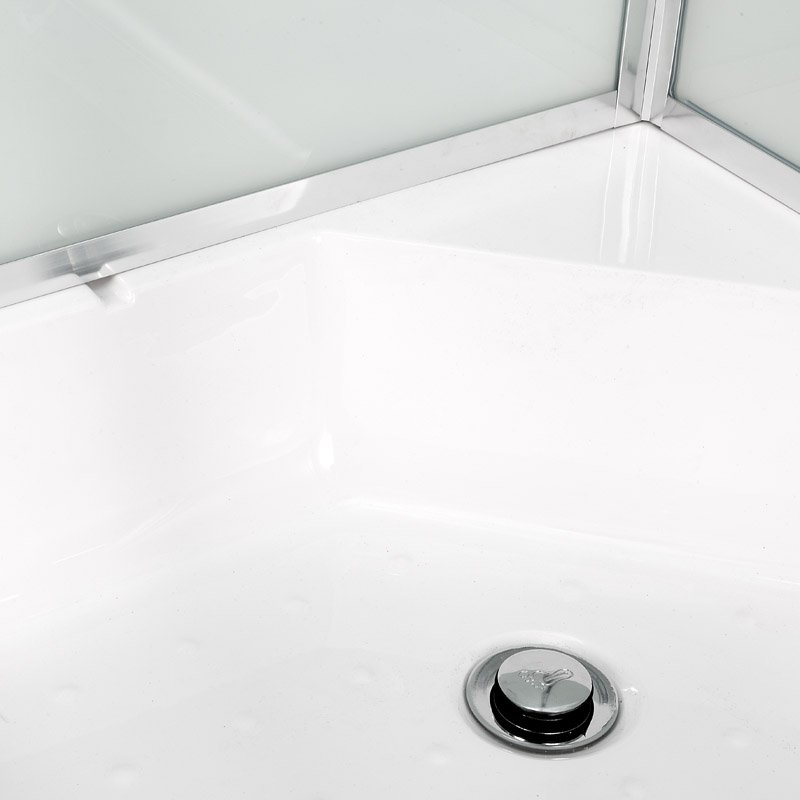 А102 L LED с кнопкой Душевая кабина DETO Серия А D279S - Вид №4