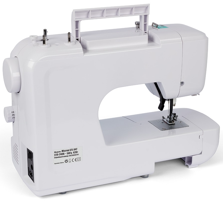 9131224 Швейная машина Micron STL 047 STDN-0130944 - Вид №1