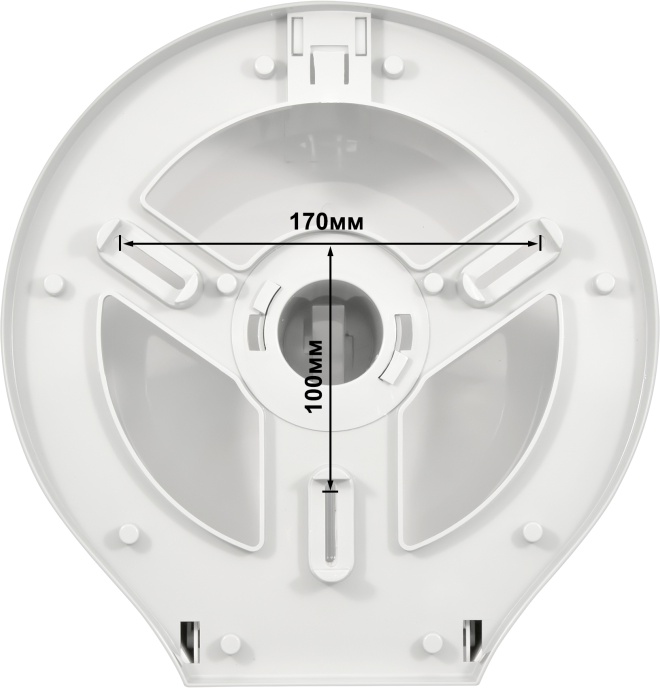 1402.005 Диспенсер туалетной бумаги пластиковый Рuff7130 PUFF  - Вид №9