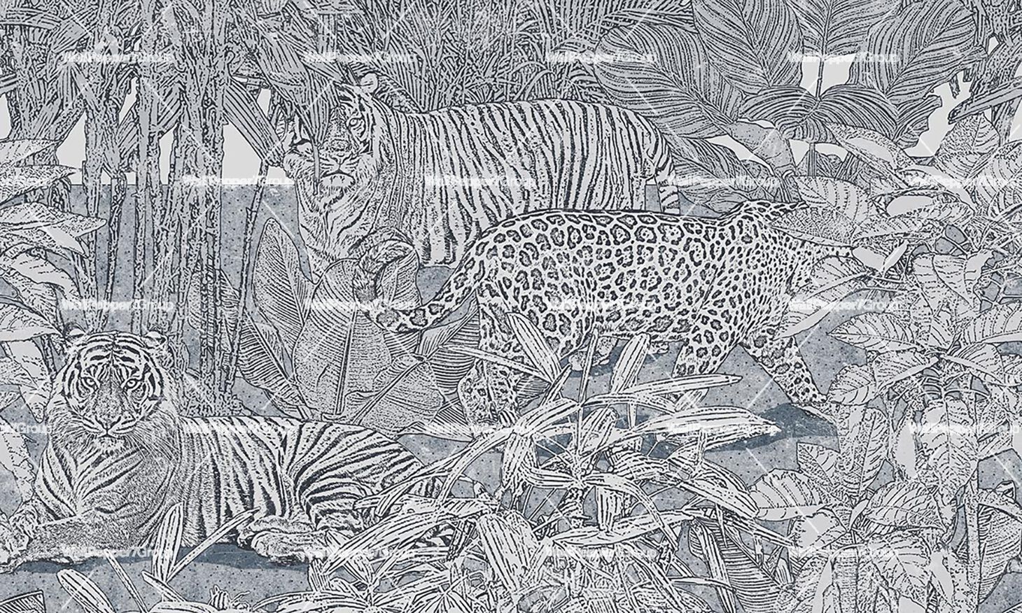 Восточные обои ПВХ бесплатно, экологически чистые, моющиеся WallPepper LEVANTE ARCH-00144537 - Вид №2