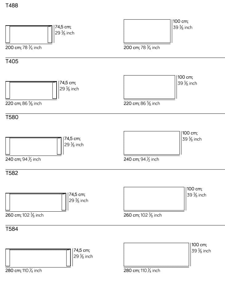 Квадратный мраморный стол с металлическим основанием из листового металла Amura Exilis ARCH-00001880 - Вид №2