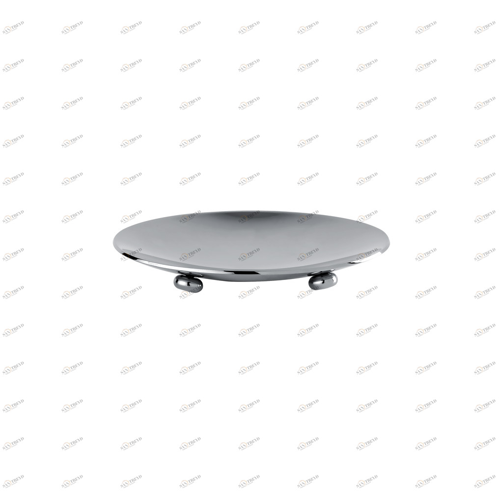 FS01-603 FS01-603 Мыльница овальная СВОБОДНЫЙ МЕТАЛЛ Cristal & Bronze METAL FREE-STANDING ITEMS 