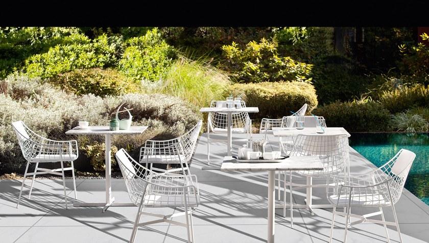 Varaschin Садовый стул с подлокотниками Summer set 2423 - Вид №5