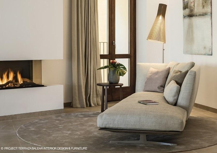 Flexform Дормез со съемным чехлом из ткани Evergreen sun-id-1446819 - Вид №1