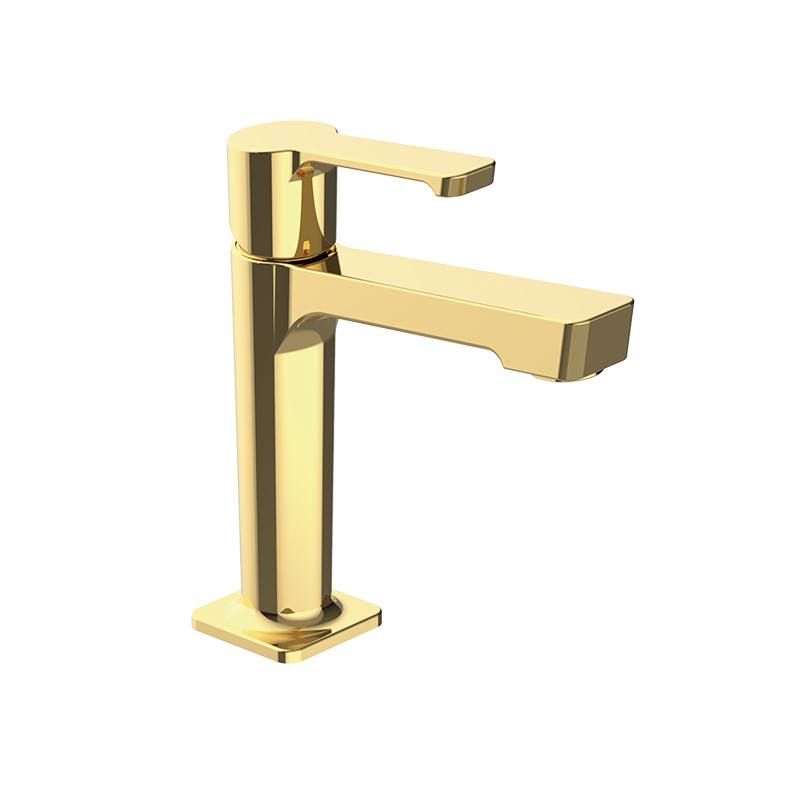 82510824 PREMIUM Polished Gold Умывальник смеситель Полированное Золото GRB MIXERS JOLIE