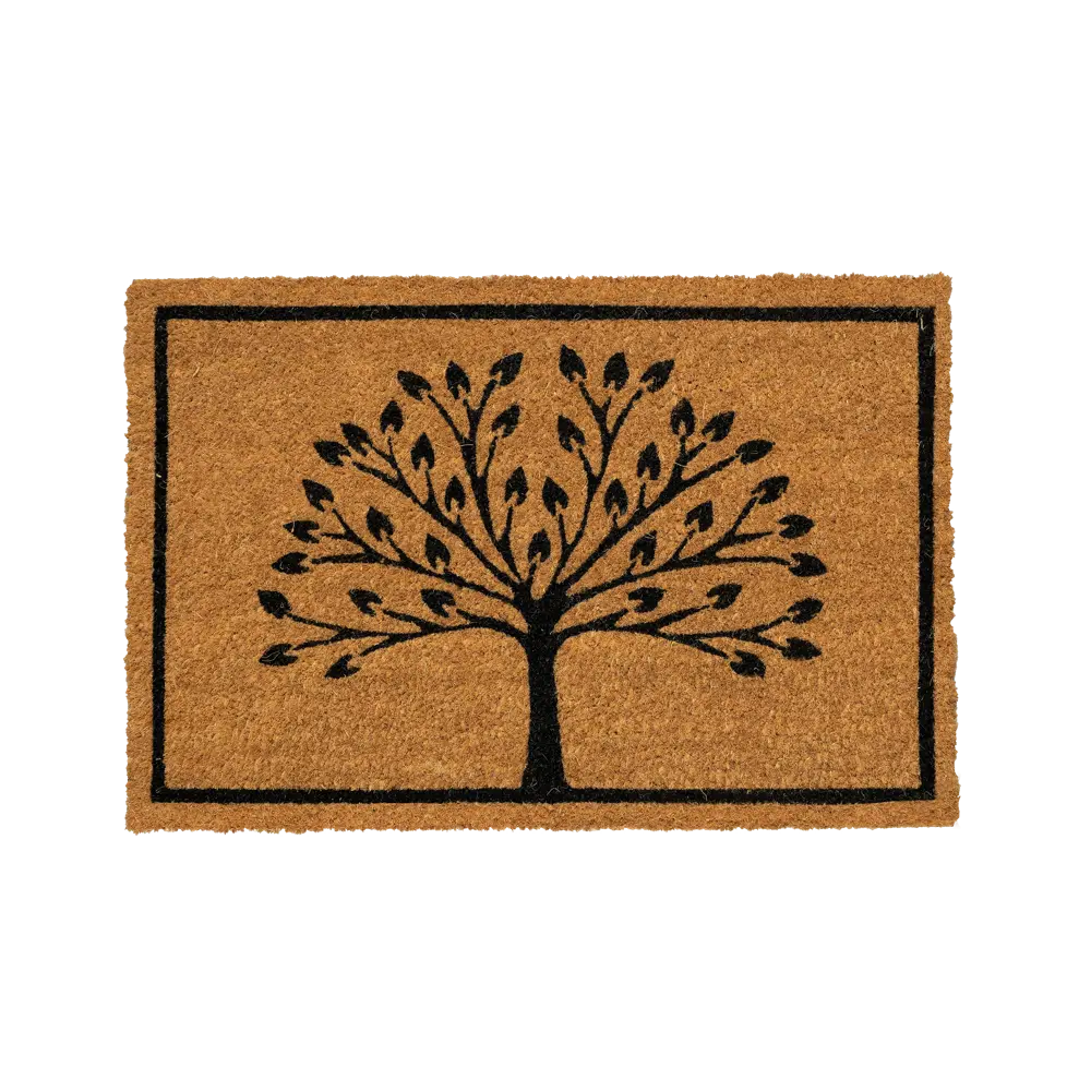 Коврик Inspire Aubin 40x60 см кокос цвет натуральный 82395717 STLM-2012144  - Вид №1