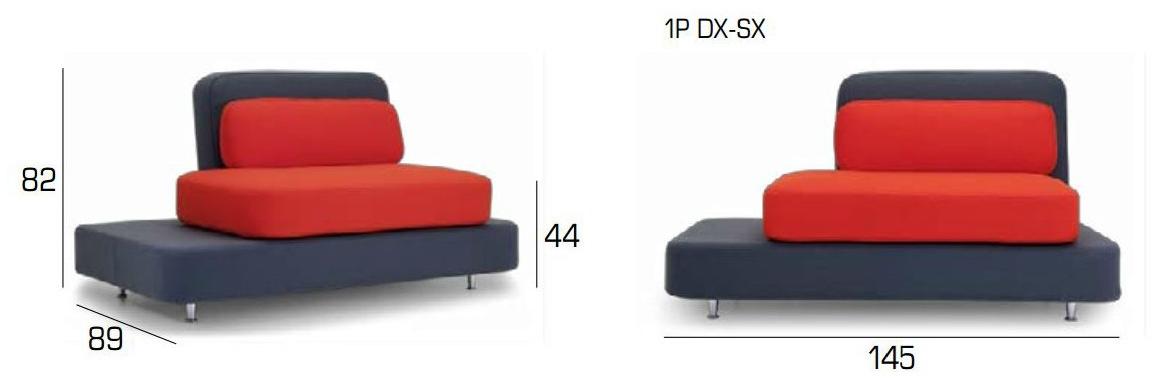 Adrenalina Кресло из ткани по контракту Quid sun-id-1389743 - Вид №4