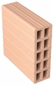 Fornaci DCB Несущий кирпичный блок Divisori e tramezzi A07p